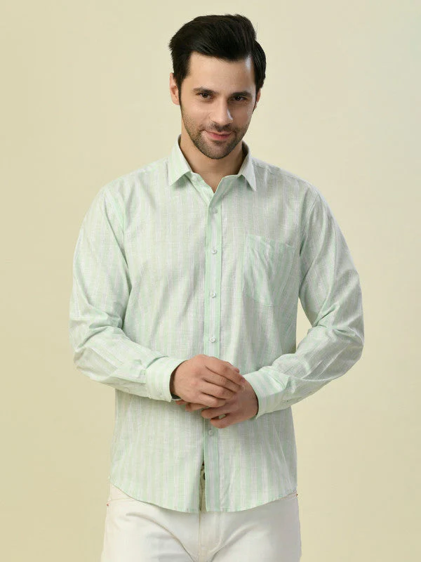 Manufacturer, Exporter, Importer, Supplier, Wholesaler, Retailer, Trader of Aeromen Lining Men Shirt in New Delhi, Delhi, India