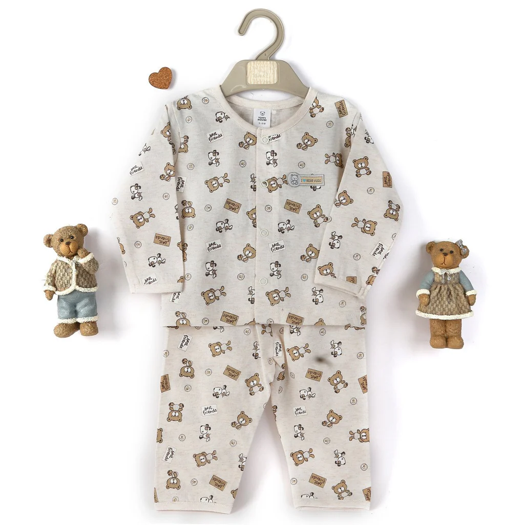 Manufacturer, Exporter, Importer, Supplier, Wholesaler, Retailer, Trader of Bear Allover Print, Night Suit For Boys in New Delhi, Delhi, India