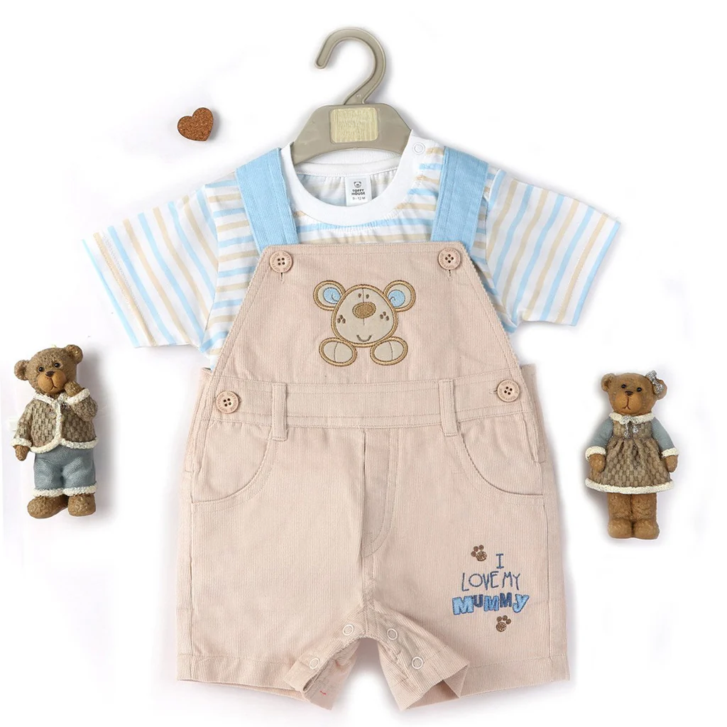 Manufacturer, Exporter, Importer, Supplier, Wholesaler, Retailer, Trader of Beary Cute, Boy's Dungaree in New Delhi, Delhi, India