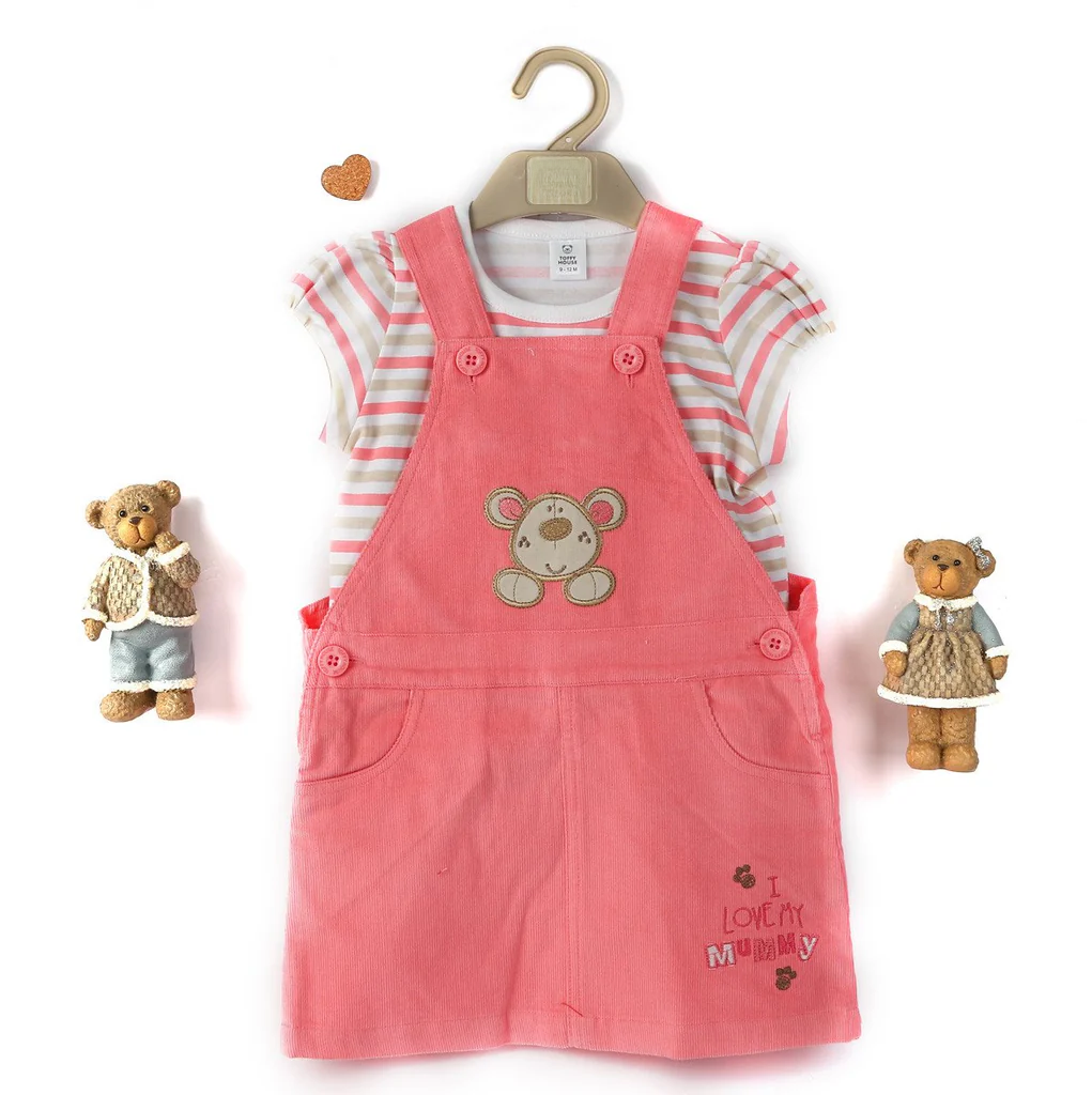 Manufacturer, Exporter, Importer, Supplier, Wholesaler, Retailer, Trader of Beary Cute, Girl's Dungaree in New Delhi, Delhi, India