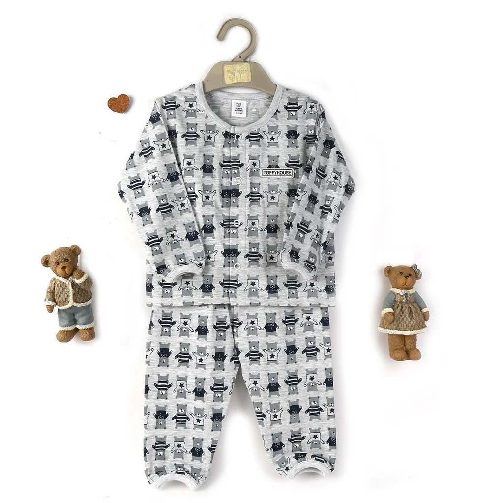 Manufacturer, Exporter, Importer, Supplier, Wholesaler, Retailer, Trader of Beary Cute, Night Suit For Boys in New Delhi, Delhi, India