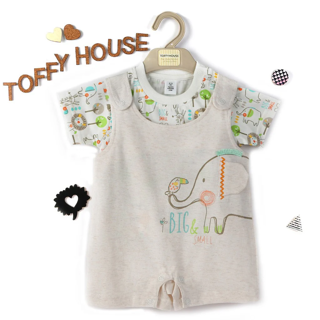 Manufacturer, Exporter, Importer, Supplier, Wholesaler, Retailer, Trader of Big and Small Friends, Romper For Girls in New Delhi, Delhi, India