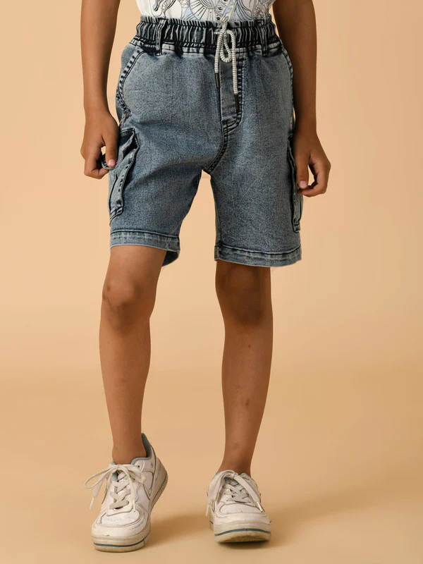 Manufacturer, Exporter, Importer, Supplier, Wholesaler, Retailer, Trader of Boys Denem Shorts in New Delhi, Delhi, India