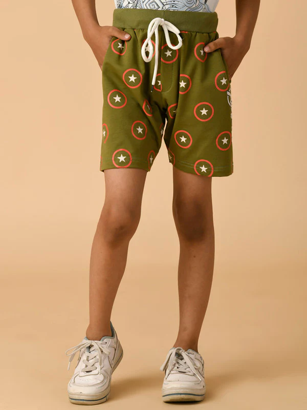 Manufacturer, Exporter, Importer, Supplier, Wholesaler, Retailer, Trader of Boys Olive Capris in New Delhi, Delhi, India