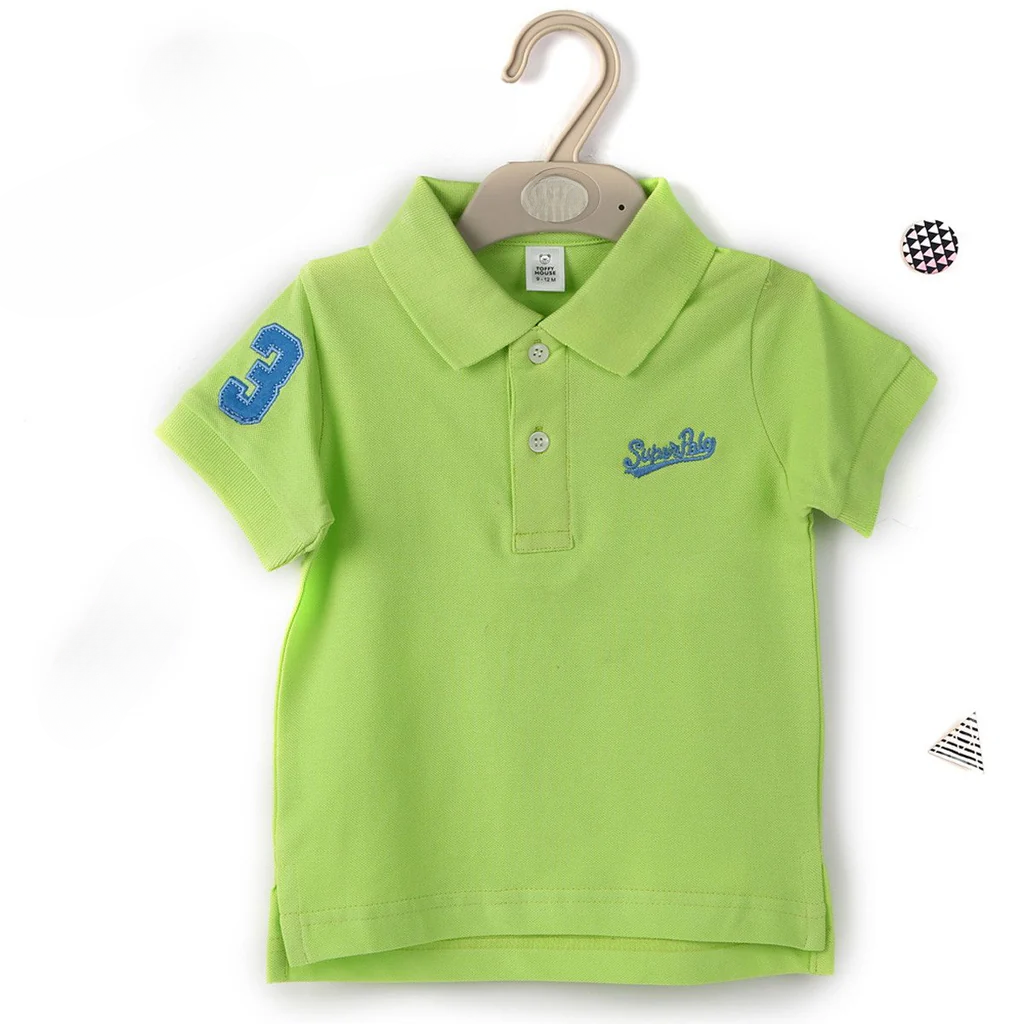 Manufacturer, Exporter, Importer, Supplier, Wholesaler, Retailer, Trader of Boy's Polo T-shirt in New Delhi, Delhi, India