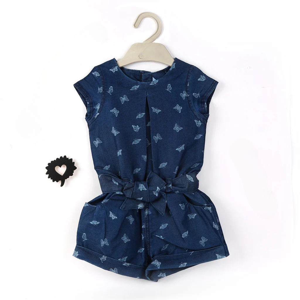 Manufacturer, Exporter, Importer, Supplier, Wholesaler, Retailer, Trader of Bunny Denim Jumpsuit For Girls in New Delhi, Delhi, India