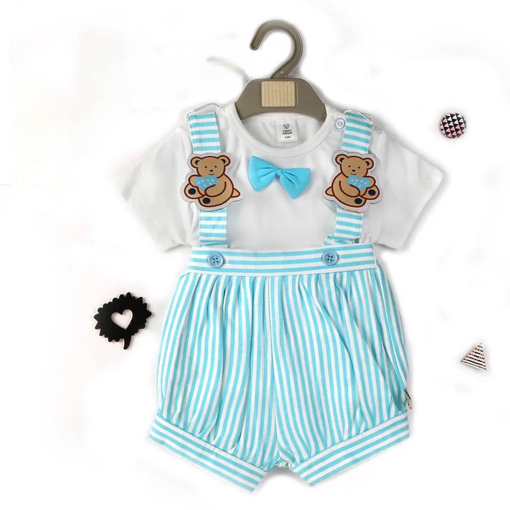 Manufacturer, Exporter, Importer, Supplier, Wholesaler, Retailer, Trader of Cute Bow, Round Romper For Boys in New Delhi, Delhi, India