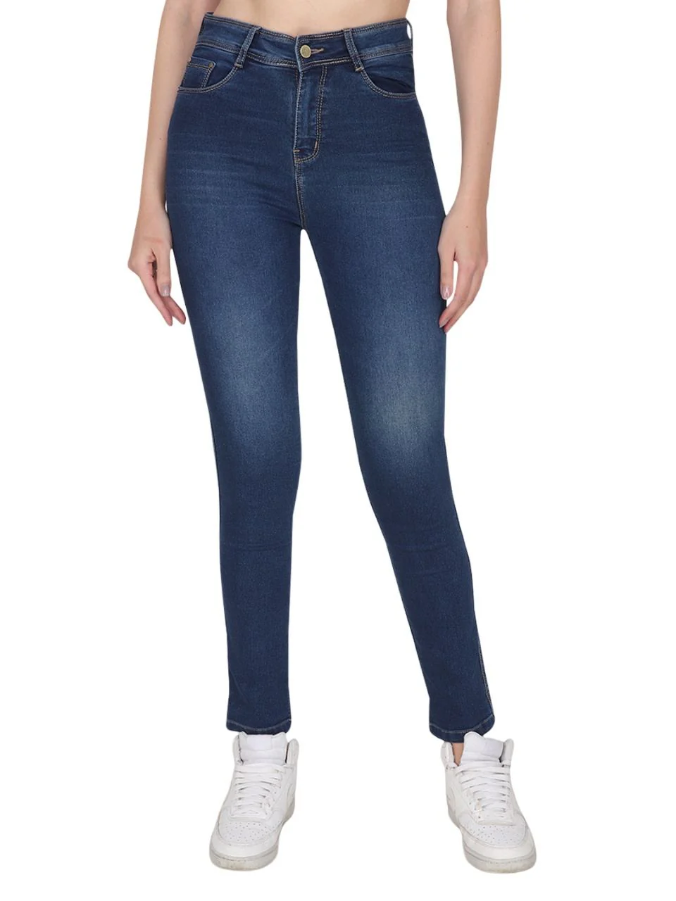 Manufacturer, Exporter, Importer, Supplier, Wholesaler, Retailer, Trader of Women Dark Blue Jeans in New Delhi, Delhi, India