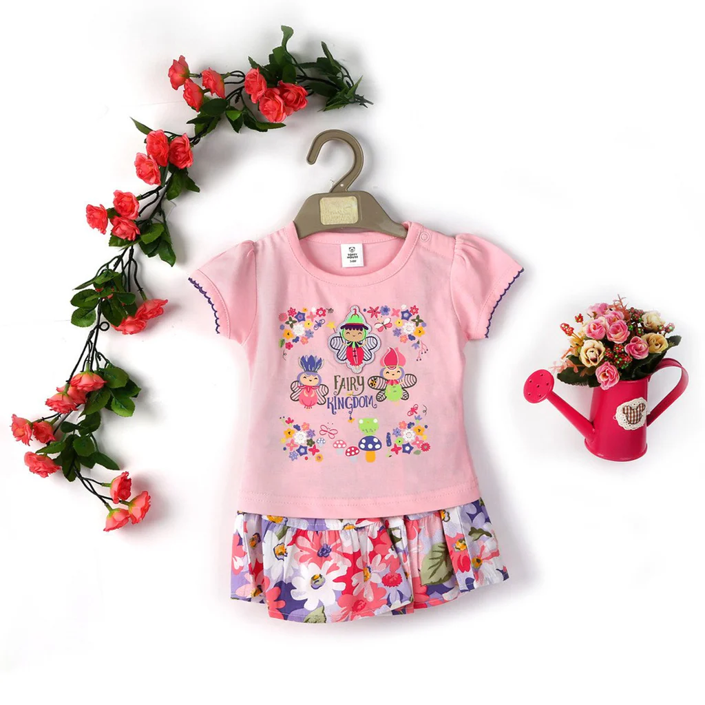 Manufacturer, Exporter, Importer, Supplier, Wholesaler, Retailer, Trader of Fairy Kingdom Girl's Set in New Delhi, Delhi, India