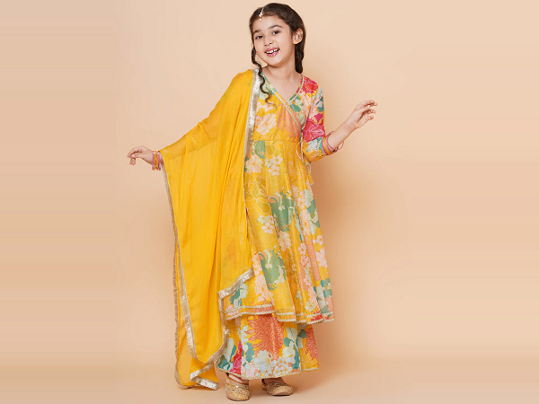 Girls Sharara Suit