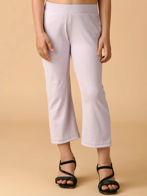 Manufacturer, Exporter, Importer, Supplier, Wholesaler, Retailer, Trader of Girls Mauve Lowers in New Delhi, Delhi, India