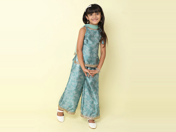 Girls Palazzo Set