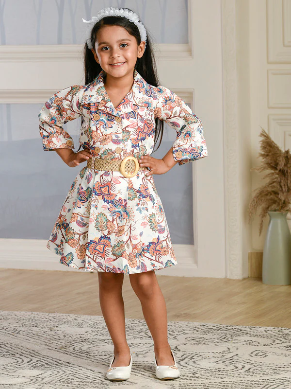 Manufacturer, Exporter, Importer, Supplier, Wholesaler, Retailer, Trader of Girls Saloni Multi Frock in New Delhi, Delhi, India