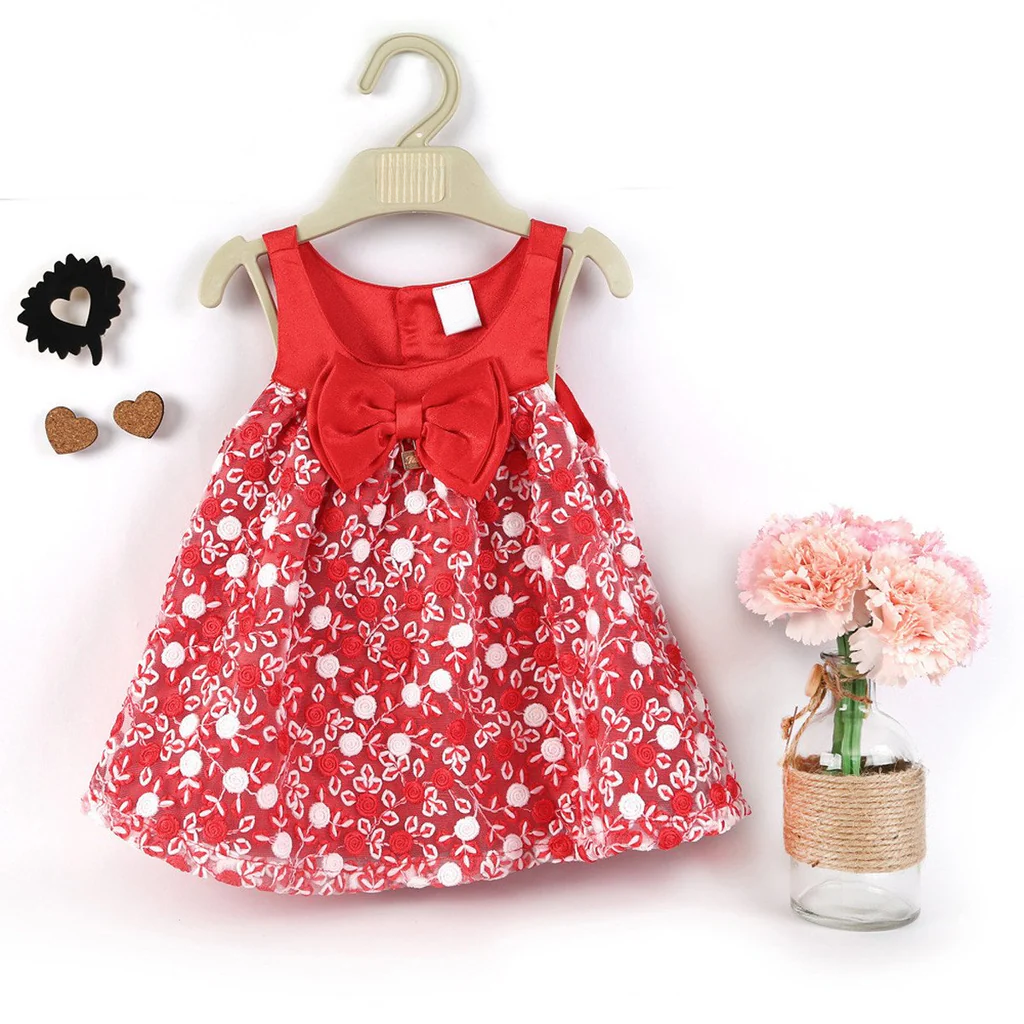 Manufacturer, Exporter, Importer, Supplier, Wholesaler, Retailer, Trader of I love dinner with daddy, Girl's Party Frock in New Delhi, Delhi, India