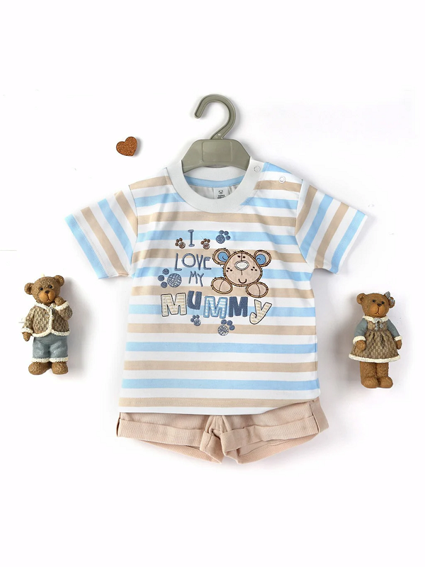 Manufacturer, Exporter, Importer, Supplier, Wholesaler, Retailer, Trader of I Love Mummy Boys Set in New Delhi, Delhi, India