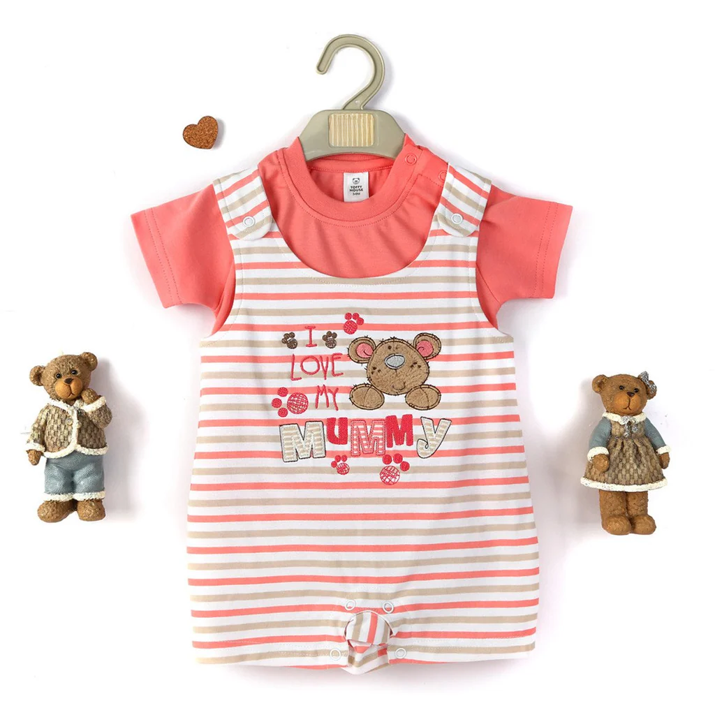 Manufacturer, Exporter, Importer, Supplier, Wholesaler, Retailer, Trader of I Love Mummy Girl's Romper in New Delhi, Delhi, India