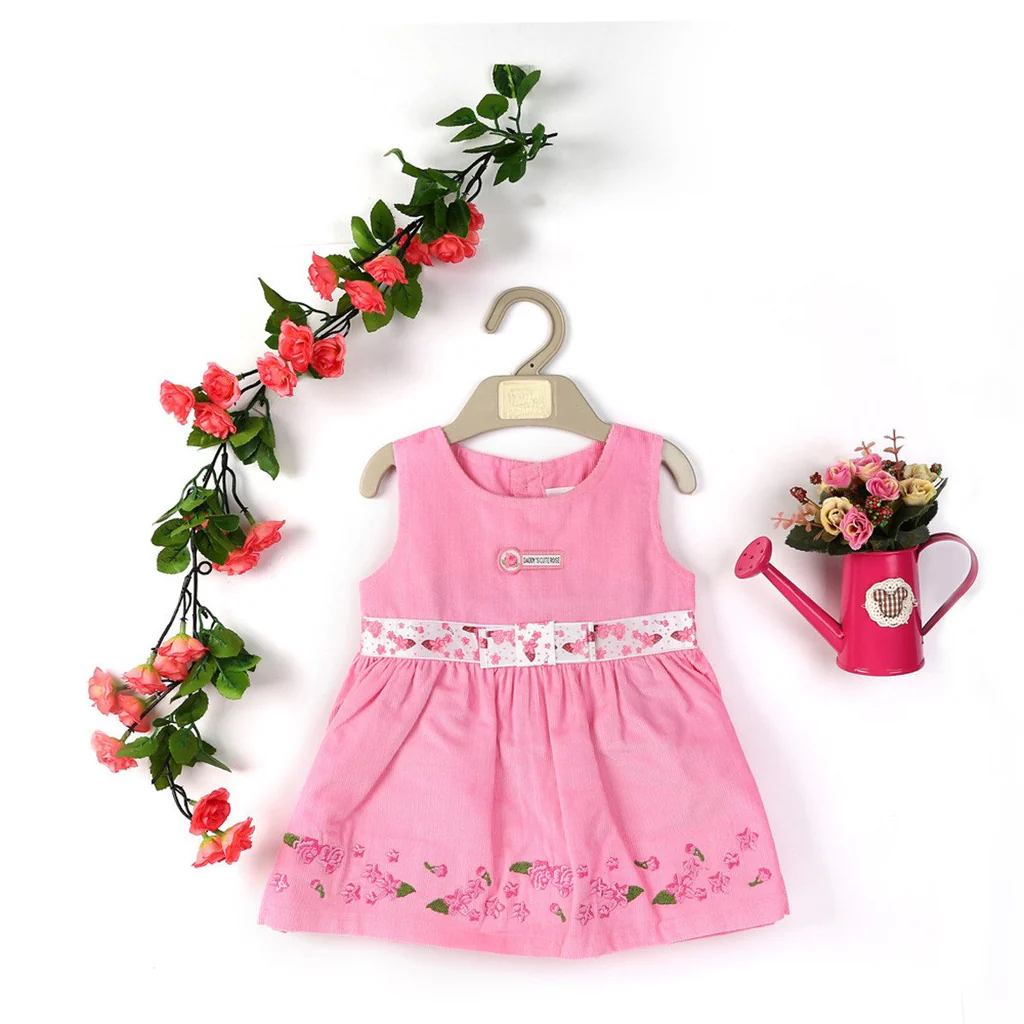 Manufacturer, Exporter, Importer, Supplier, Wholesaler, Retailer, Trader of I'm a Lil Rosy Princess, Frock For Girls in New Delhi, Delhi, India