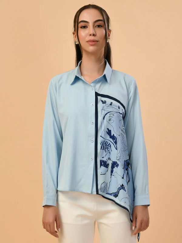 Manufacturer, Exporter, Importer, Supplier, Wholesaler, Retailer, Trader of Sky Casual Women Top in New Delhi, Delhi, India