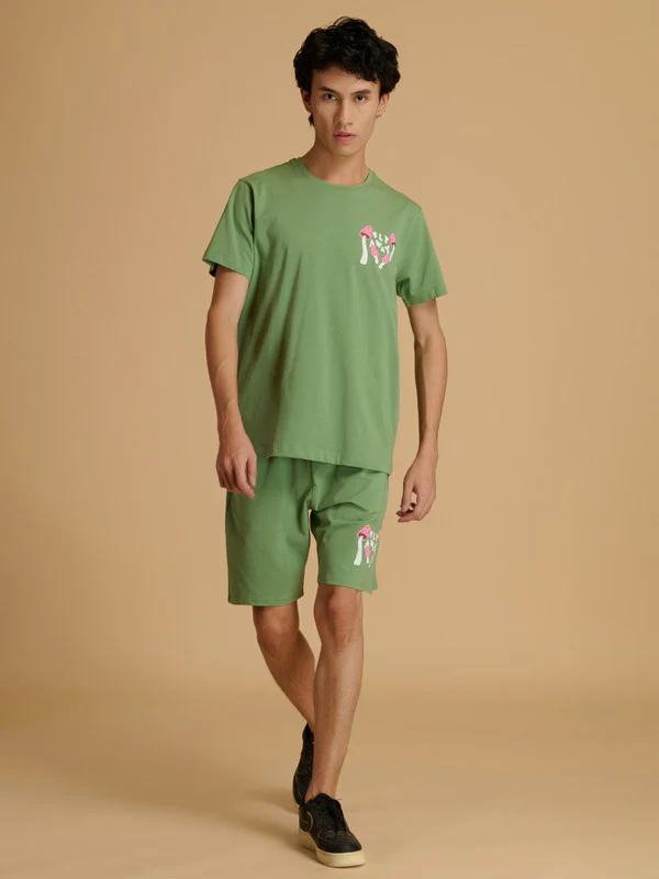 Manufacturer, Exporter, Importer, Supplier, Wholesaler, Retailer, Trader of Men Green Co-ord set in New Delhi, Delhi, India