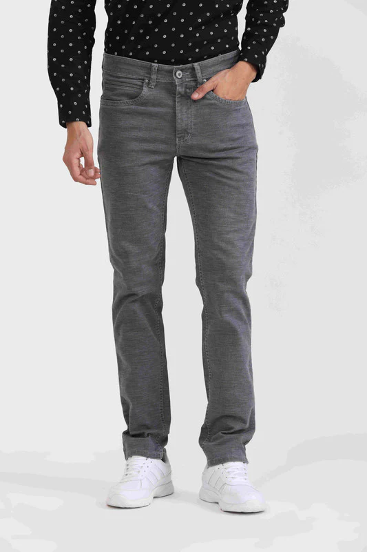 Manufacturer, Exporter, Importer, Supplier, Wholesaler, Retailer, Trader of Men Grey Jeans in New Delhi, Delhi, India