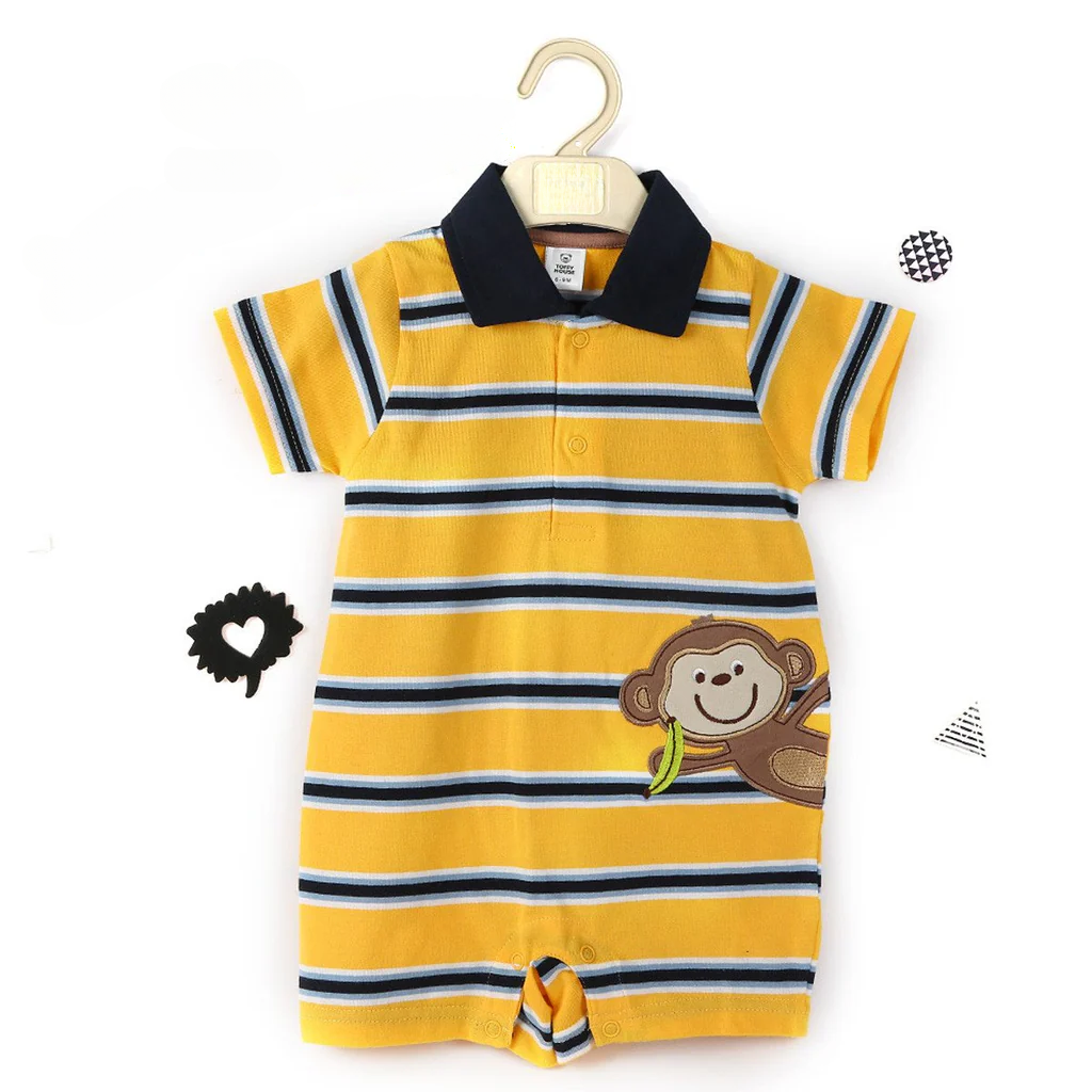 Manufacturer, Exporter, Importer, Supplier, Wholesaler, Retailer, Trader of Mummy's Little Monkey, Romper For Boys in New Delhi, Delhi, India