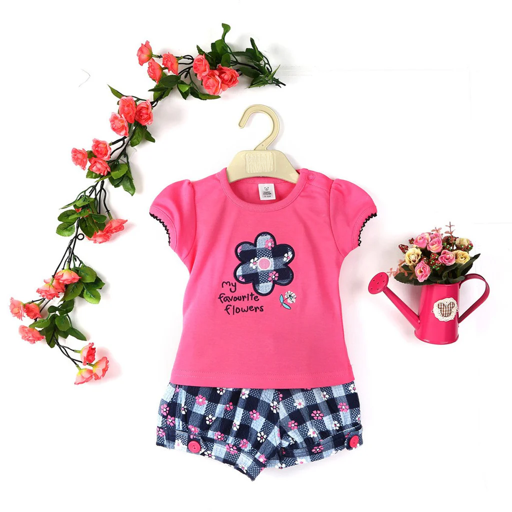Manufacturer, Exporter, Importer, Supplier, Wholesaler, Retailer, Trader of My Favourite Flower, Girl's Set in New Delhi, Delhi, India