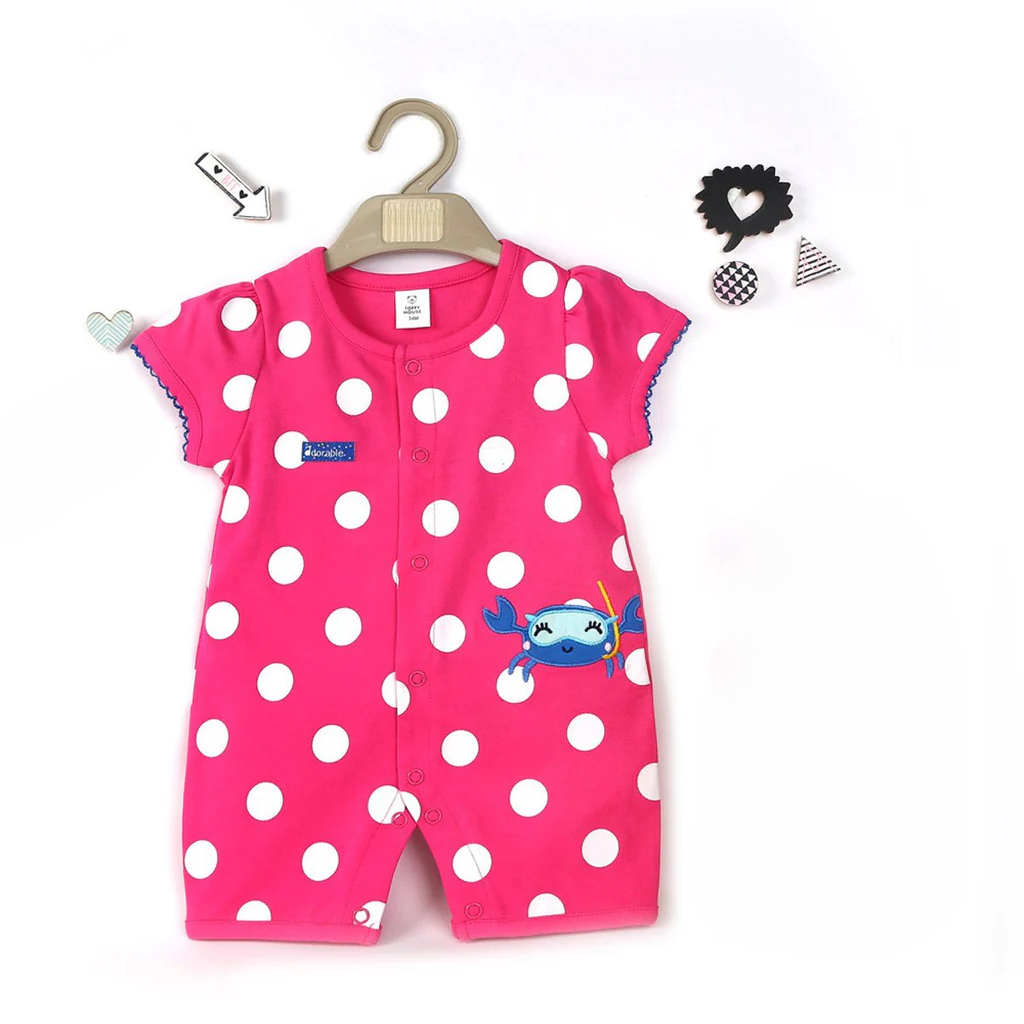 Manufacturer, Exporter, Importer, Supplier, Wholesaler, Retailer, Trader of My Sea-Friends, Girl's Single Romper in New Delhi, Delhi, India