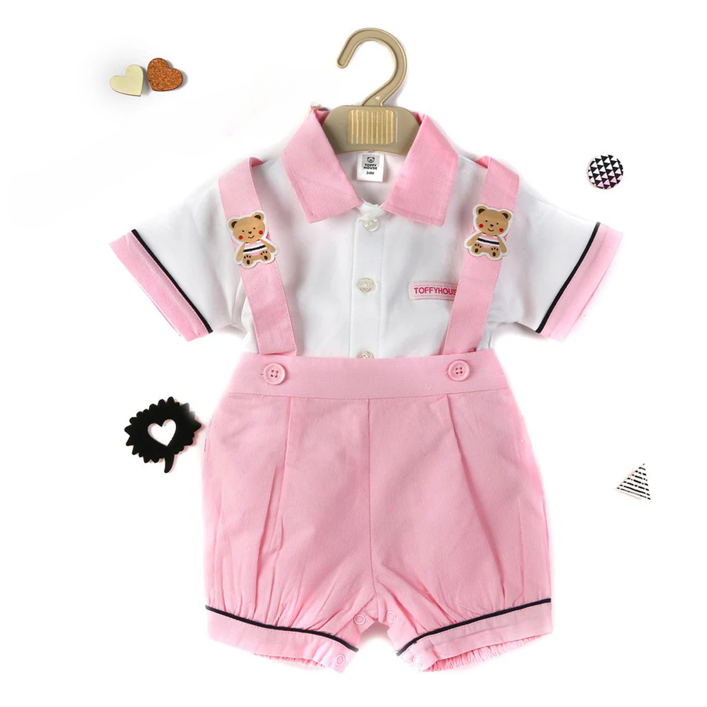 Manufacturer, Exporter, Importer, Supplier, Wholesaler, Retailer, Trader of Polo Teddy, Round Romper For Boys in New Delhi, Delhi, India