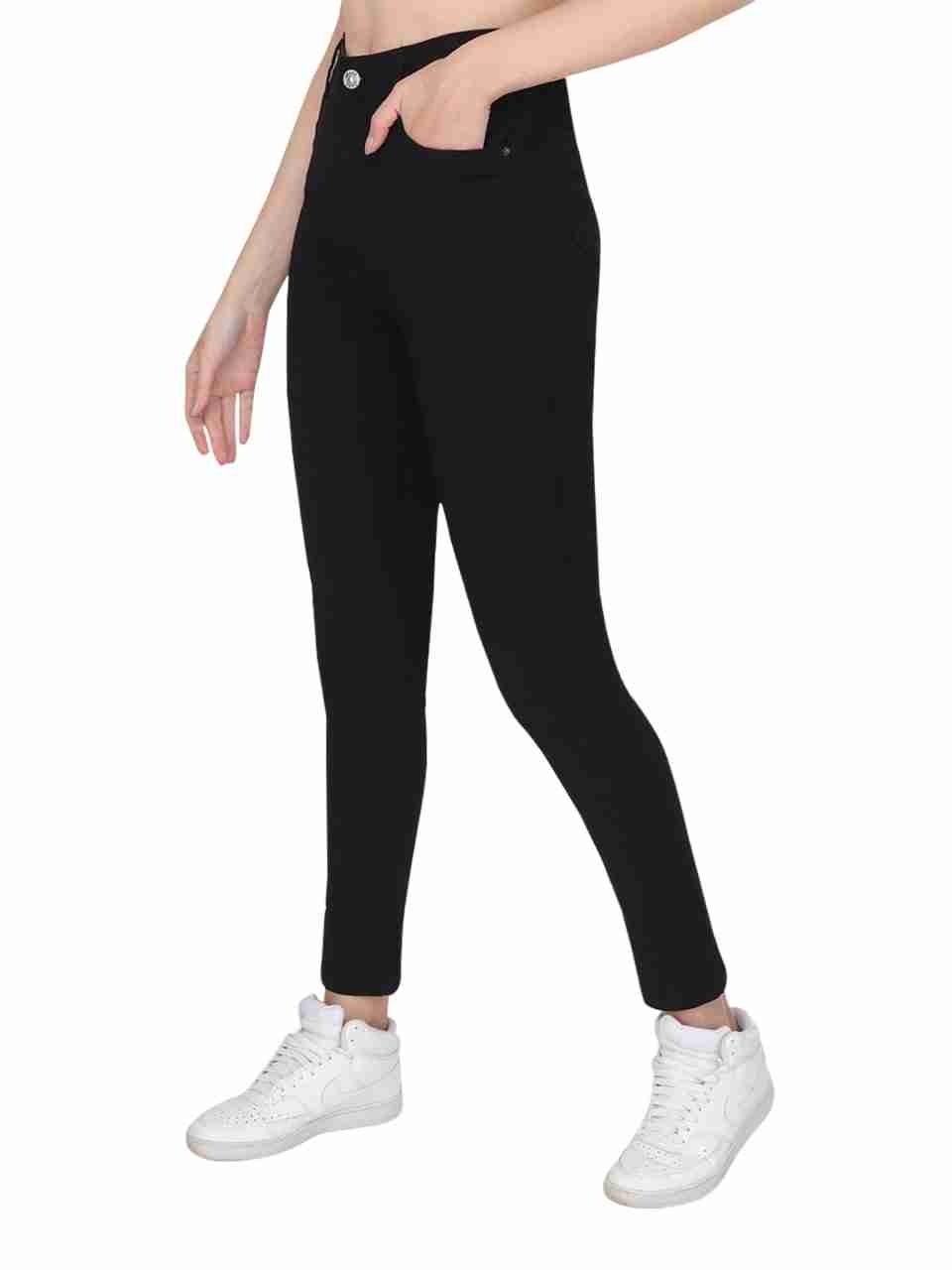Manufacturer, Exporter, Importer, Supplier, Wholesaler, Retailer, Trader of Women Black Jeans in New Delhi, Delhi, India